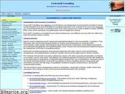 Sites similar to envirogulf.com