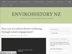 Sites similar to envirohistorynz.com