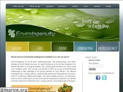 Sites similar to enviroingenuity.com