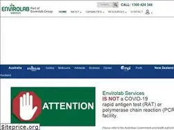 Sites similar to envirolab.com.au