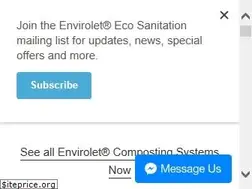 Sites similar to envirolet.com