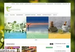 Sites similar to envirolex.fr