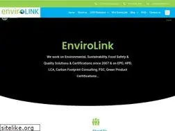 Sites similar to envirolink.me