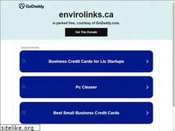 Sites similar to envirolinks.ca