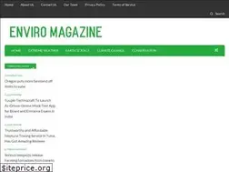 Sites similar to enviromagazine.com