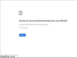 Sites similar to enviromontreal.com