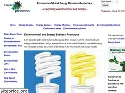 Sites similar to environbusiness.com