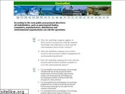 Sites similar to environet.eu