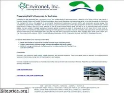 Sites similar to environetinc.com