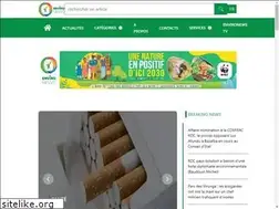 Sites similar to environews-rdc.org