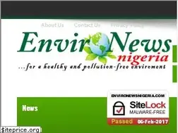 Sites similar to environewsnigeria.com
