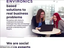 Sites similar to environicsresearch.com