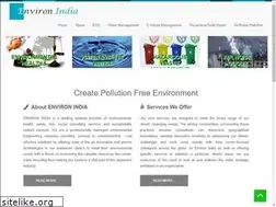Sites similar to environindia.in
