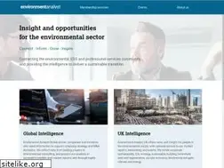Sites similar to environment-analyst.com
