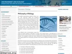 Sites similar to environment-ecology.com