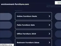 Sites similar to environment-furniture.com