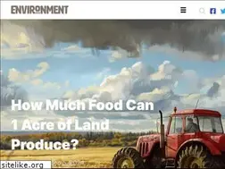 Sites similar to environment.co