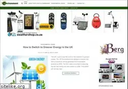Sites similar to environment.co.za