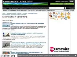 Sites similar to environment.einnews.com