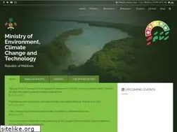 Sites similar to environment.gov.mv