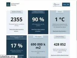 Sites similar to environment.no