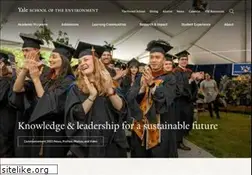 Sites similar to environment.yale.edu
