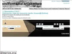 Sites similar to environmental-architecture.net