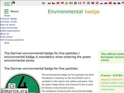 Sites similar to environmental-badge.co.uk