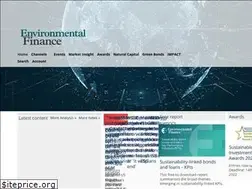 Sites similar to environmental-finance.com