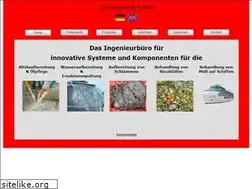 Sites similar to environmental-systems.de