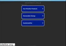 Sites similar to environmental.org.uk