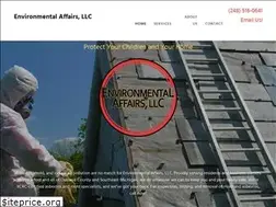 Sites similar to environmentalaffairsmi.com
