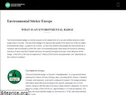 Sites similar to environmentalbadge.com