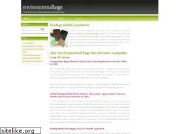 Sites similar to environmentalbags.com