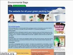 Sites similar to environmentalbags.net