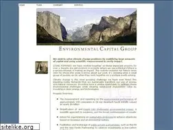 Sites similar to environmentalcapitalgroup.com