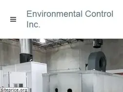 Sites similar to environmentalcontrol.com