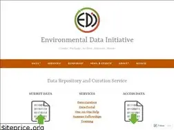 Sites similar to environmentaldatainitiative.org