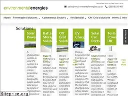 Sites similar to environmentalenergies.co.uk