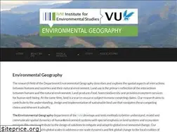 Sites similar to environmentalgeography.nl