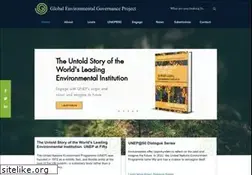 Sites similar to environmentalgovernance.org