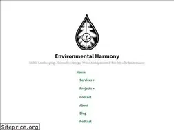 Sites similar to environmentalharmony.com