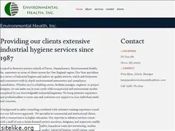 Sites similar to environmentalhealthinc.com