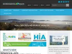 Sites similar to environmentalhealthproject.org