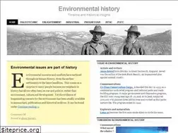 Sites similar to environmentalhistory.org