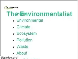 Sites similar to environmentalistonline.com