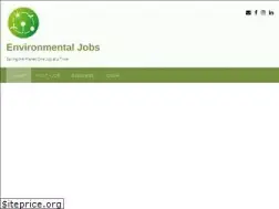 Sites similar to environmentaljobs.com