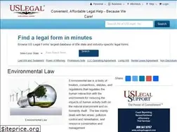 Sites similar to environmentallaw.uslegal.com