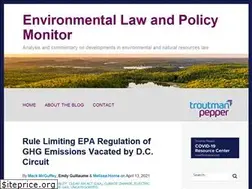 Sites similar to environmentallawandpolicy.com
