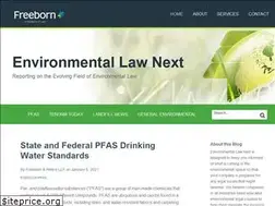 Sites similar to environmentallawnext.com